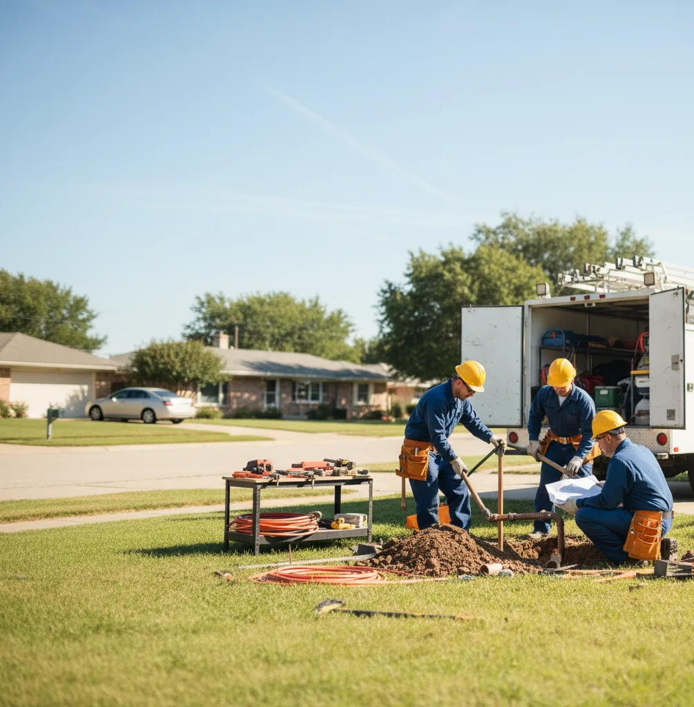 Sewer Line Repair in Elmwood Park, IL